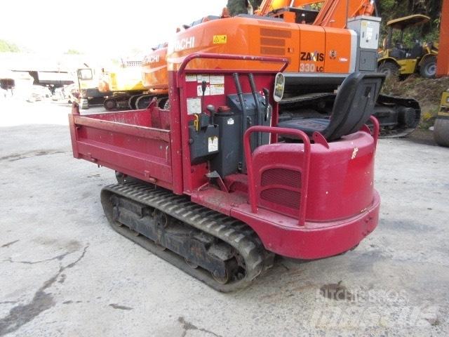 Yanmar C12R-A عربات نقل قلابة مجنزرة