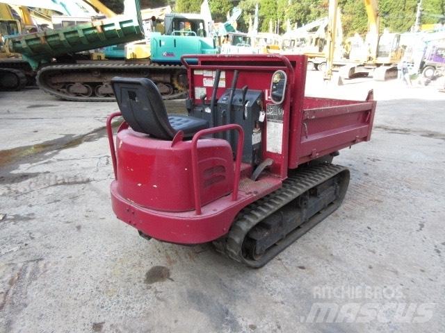 Yanmar C12R-A عربات نقل قلابة مجنزرة