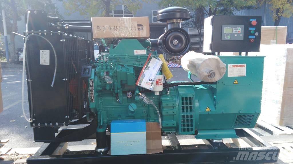 Cummins 4BTA3.9-G11 مولدات ديزل