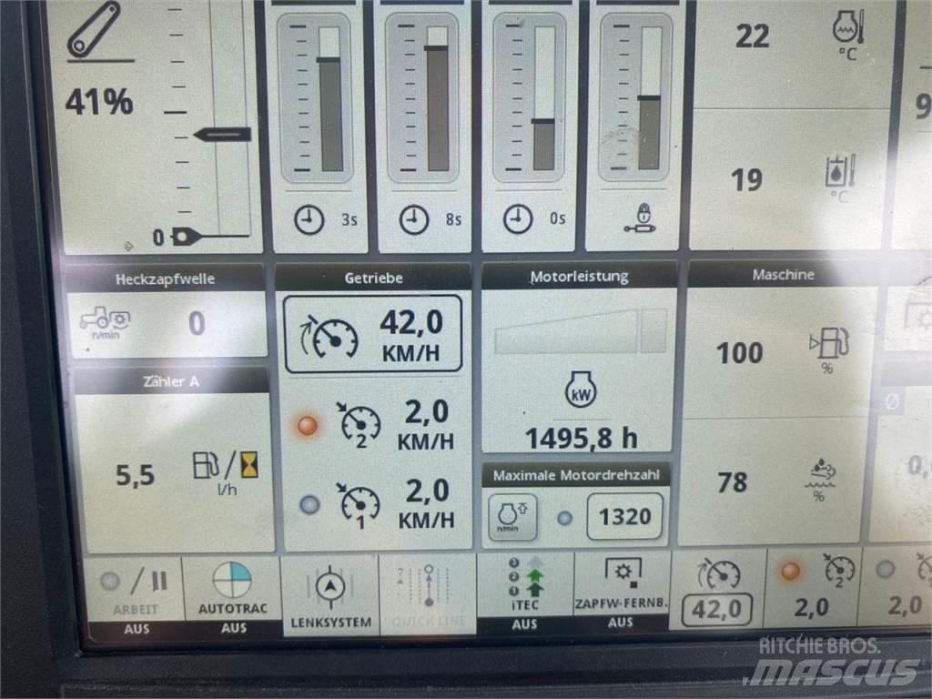 John Deere 6R 185 الجرارات