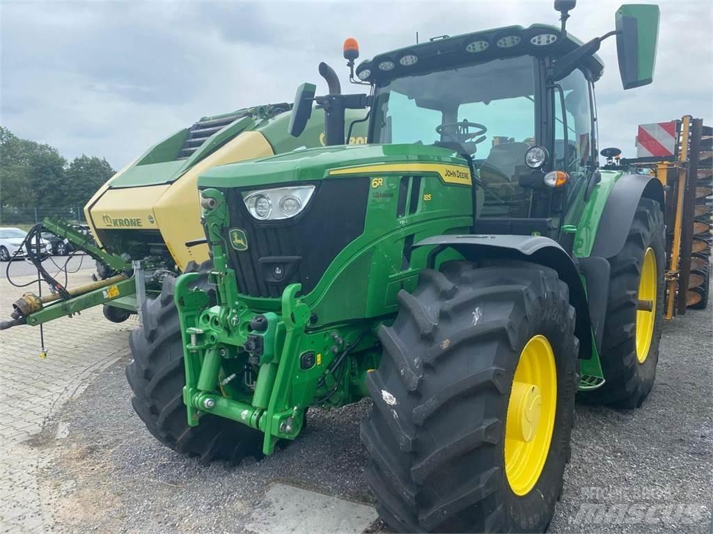 John Deere 6R 185 الجرارات