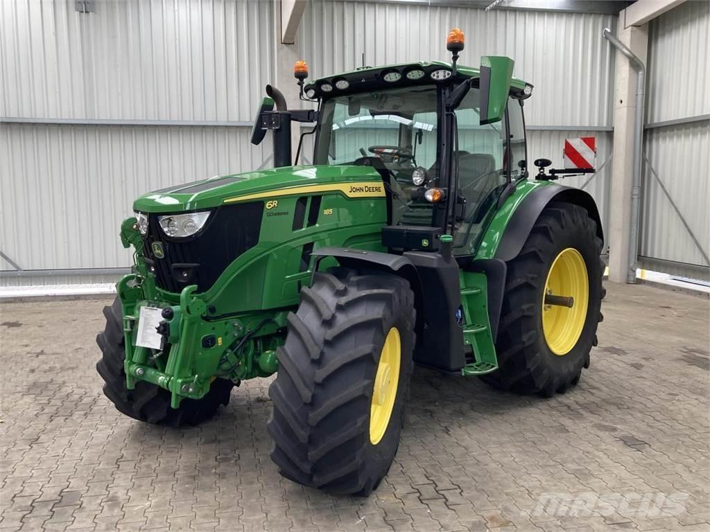 John Deere 6R 185 الجرارات