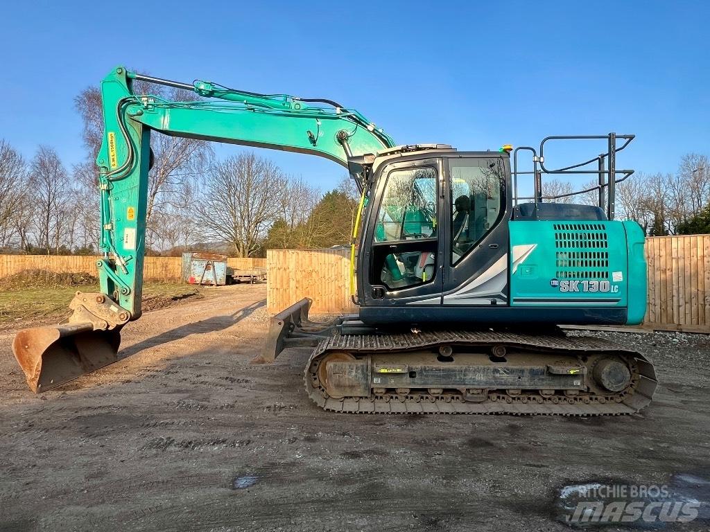 Kobelco SK130LC-11 حفارات زحافة