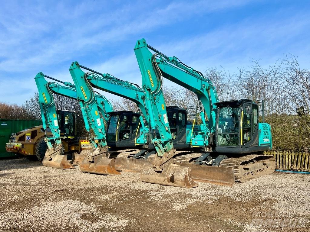 Kobelco SK130LC-11 حفارات زحافة