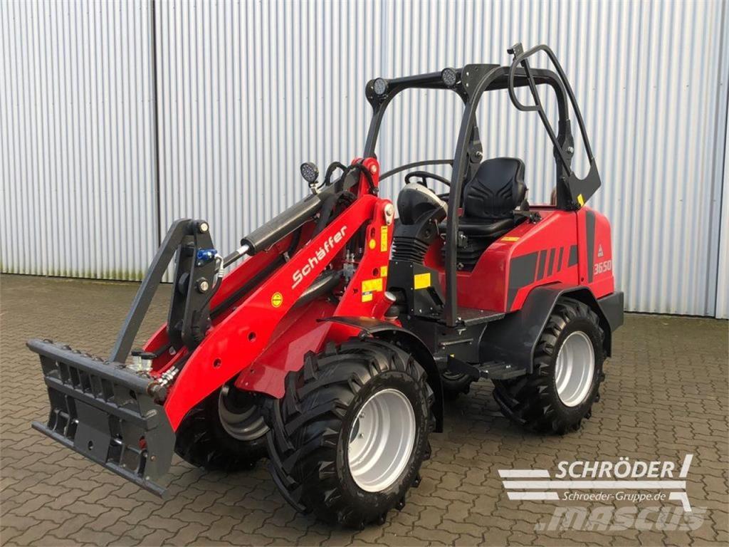 Schäffer 3650 لوادر صغيرة