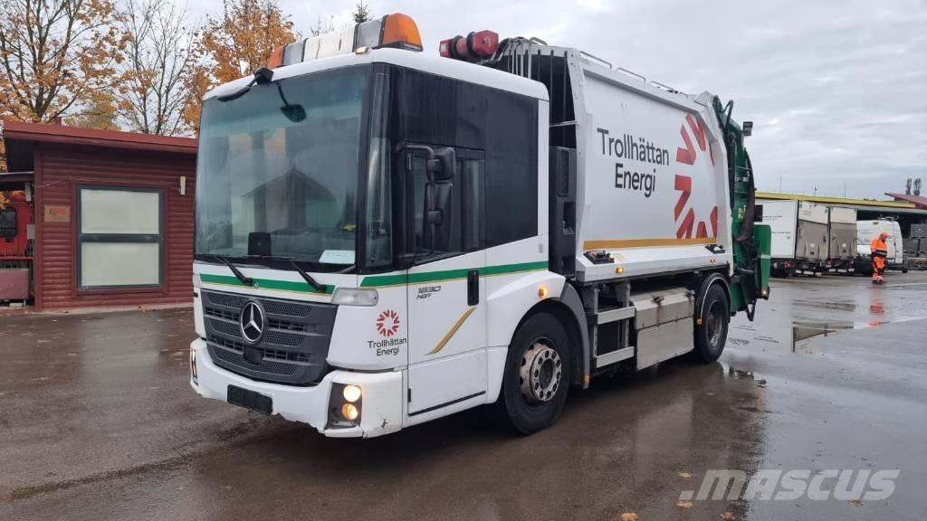 Mercedes-Benz Econic شاحنات المخلفات