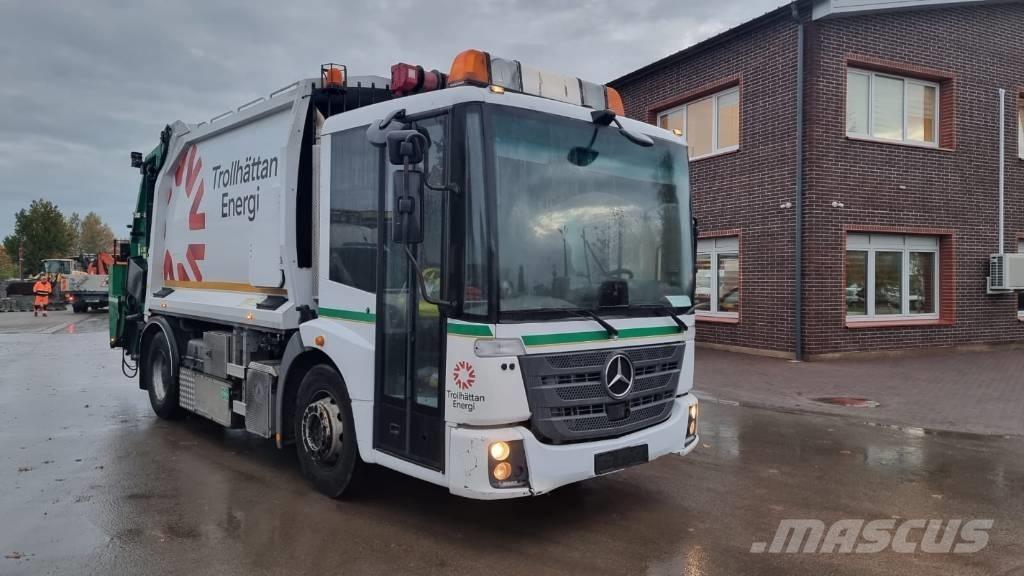 Mercedes-Benz Econic شاحنات المخلفات