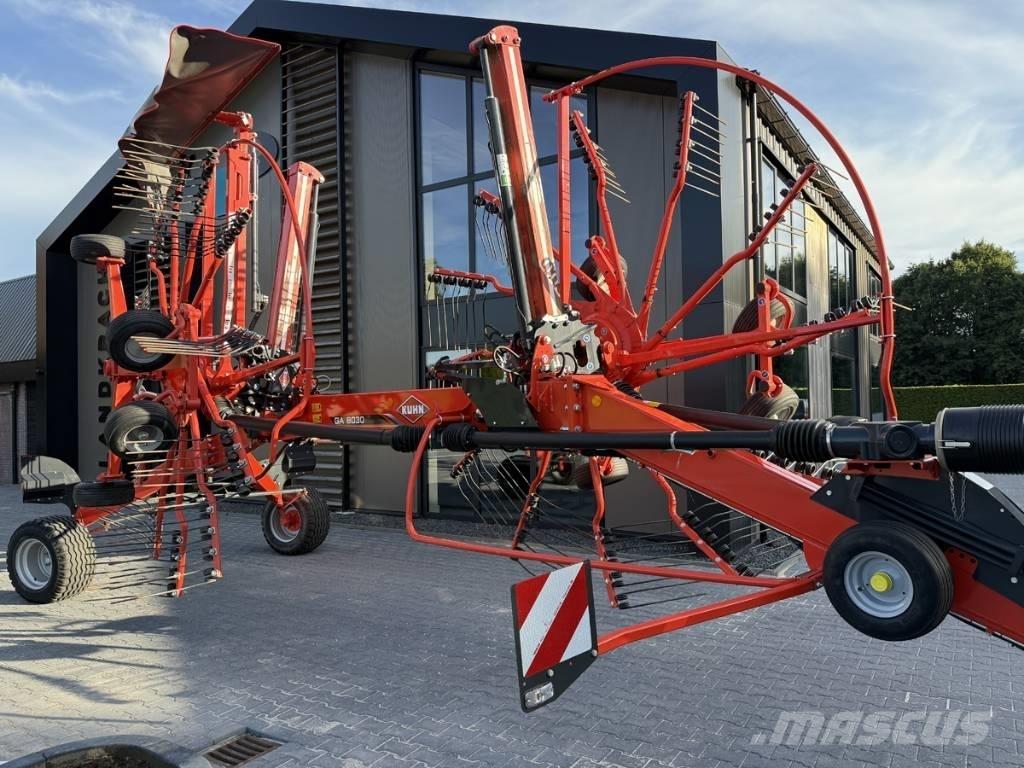 Kuhn GA 8030 محشات