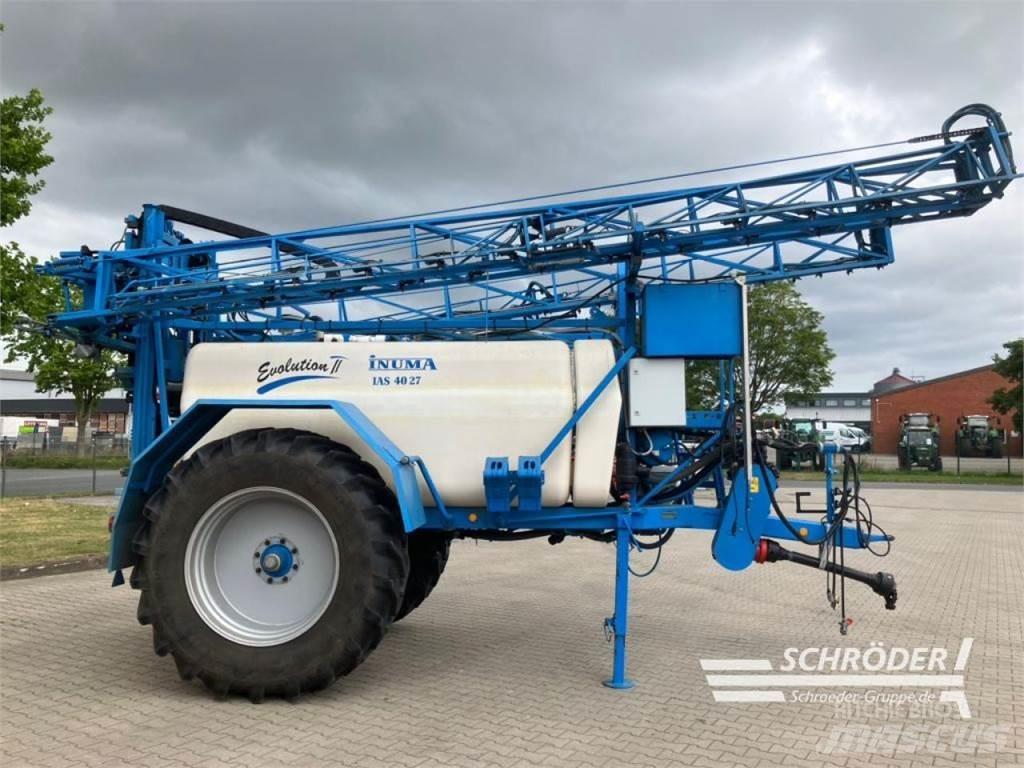 Inuma EVO 4027 الرشاشات