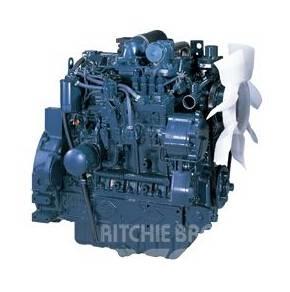 Kubota V3800DI-T-E3B محركات