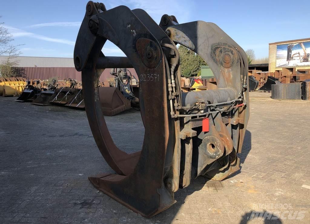 Volvo Wood clamp ملزمات بكرة