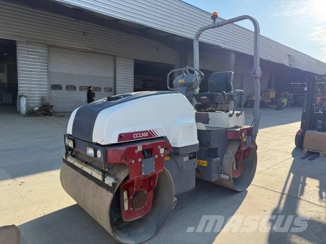 Dynapac CC 1300 مداحل ثنائية الاسطوانة