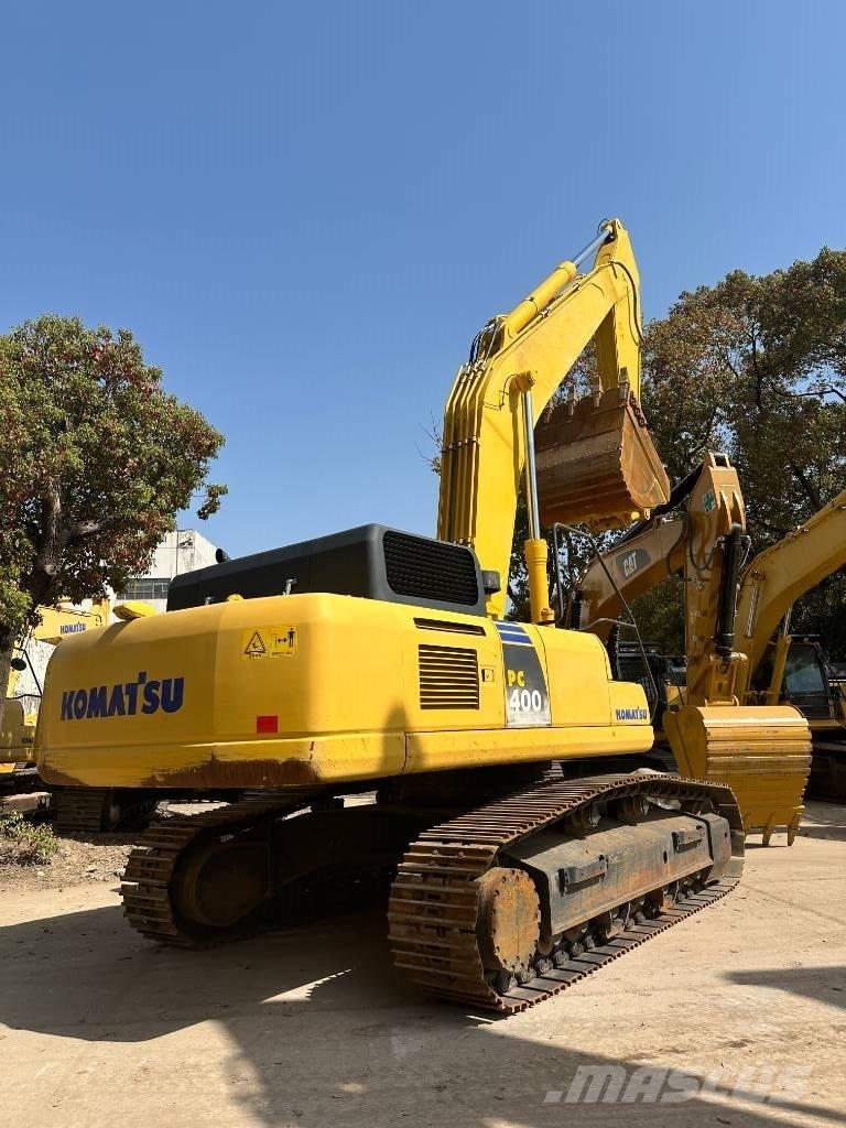 Komatsu PC 400-8 حفارات زحافة