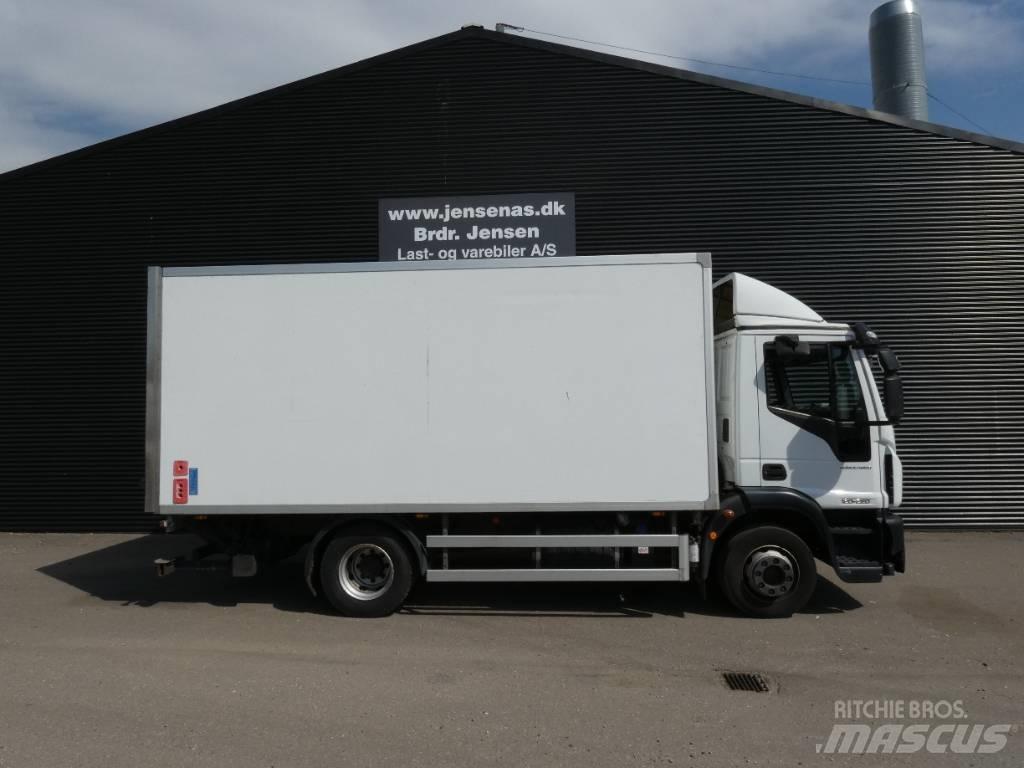 Iveco Eurocargo 120 شاحنات ذات هيكل صندوقي