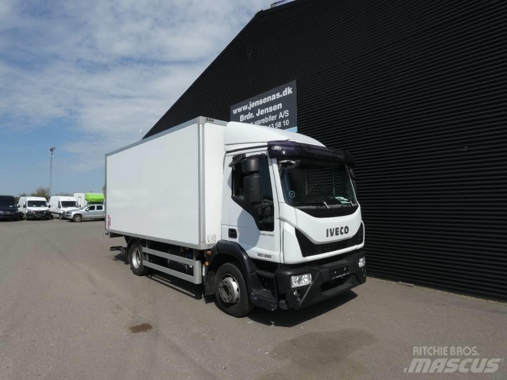 Iveco Eurocargo 120 شاحنات ذات هيكل صندوقي