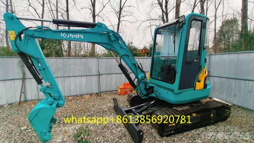 Kubota U 35 حفارات صغيرة أقل من 7 طن (حفارات صغيرة)