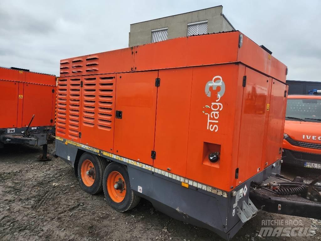 Atlas Copco xrhs 366 مكابس