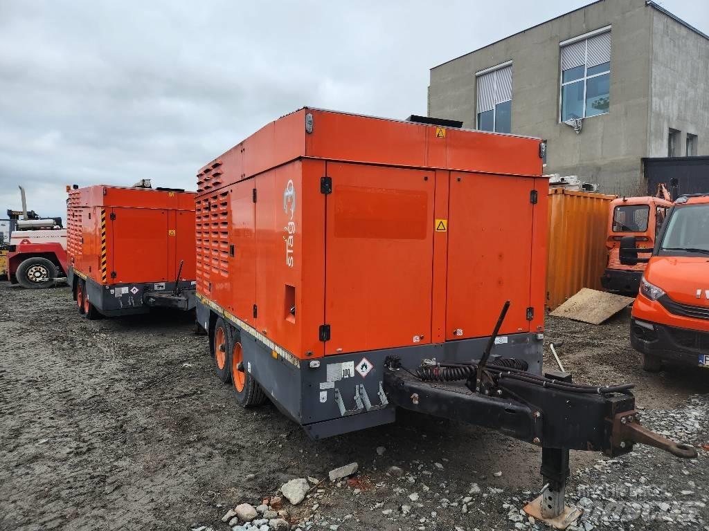 Atlas Copco xrhs 366 مكابس