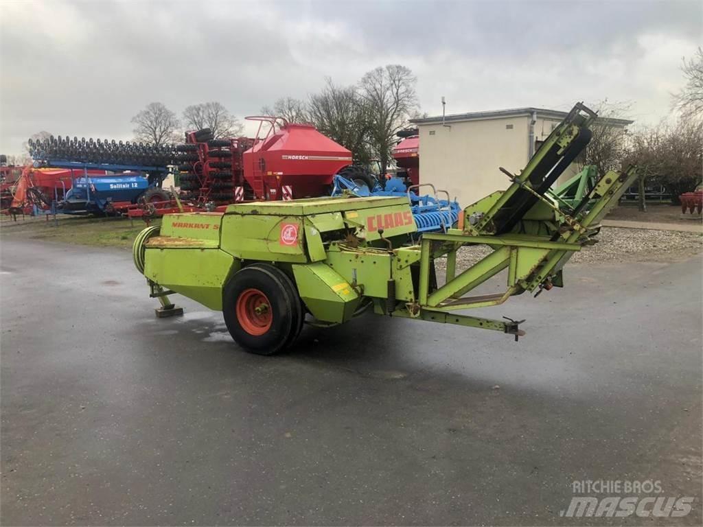 CLAAS Markant 50 محزمات مربعة