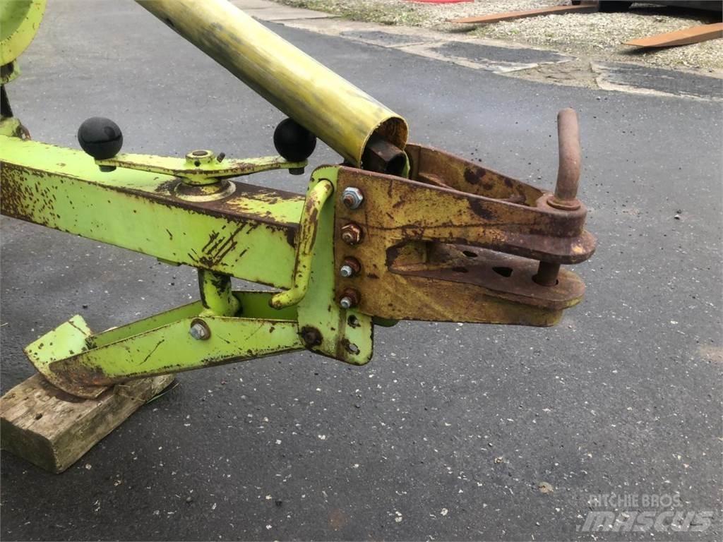 CLAAS Markant 50 محزمات مربعة