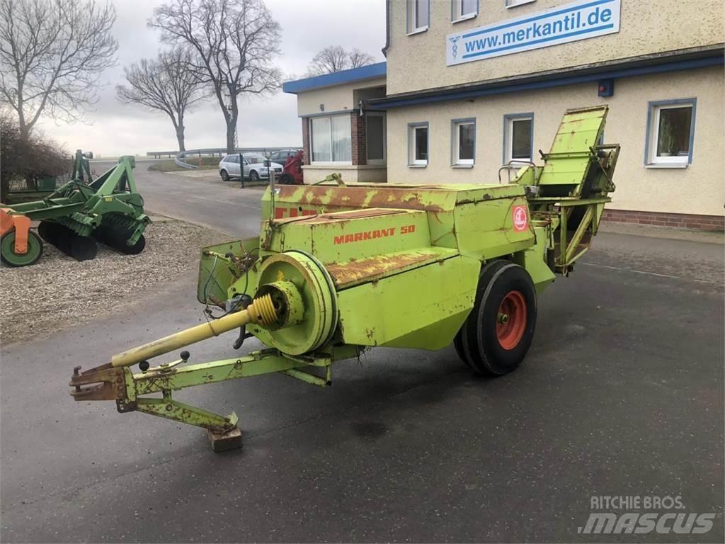 CLAAS Markant 50 محزمات مربعة