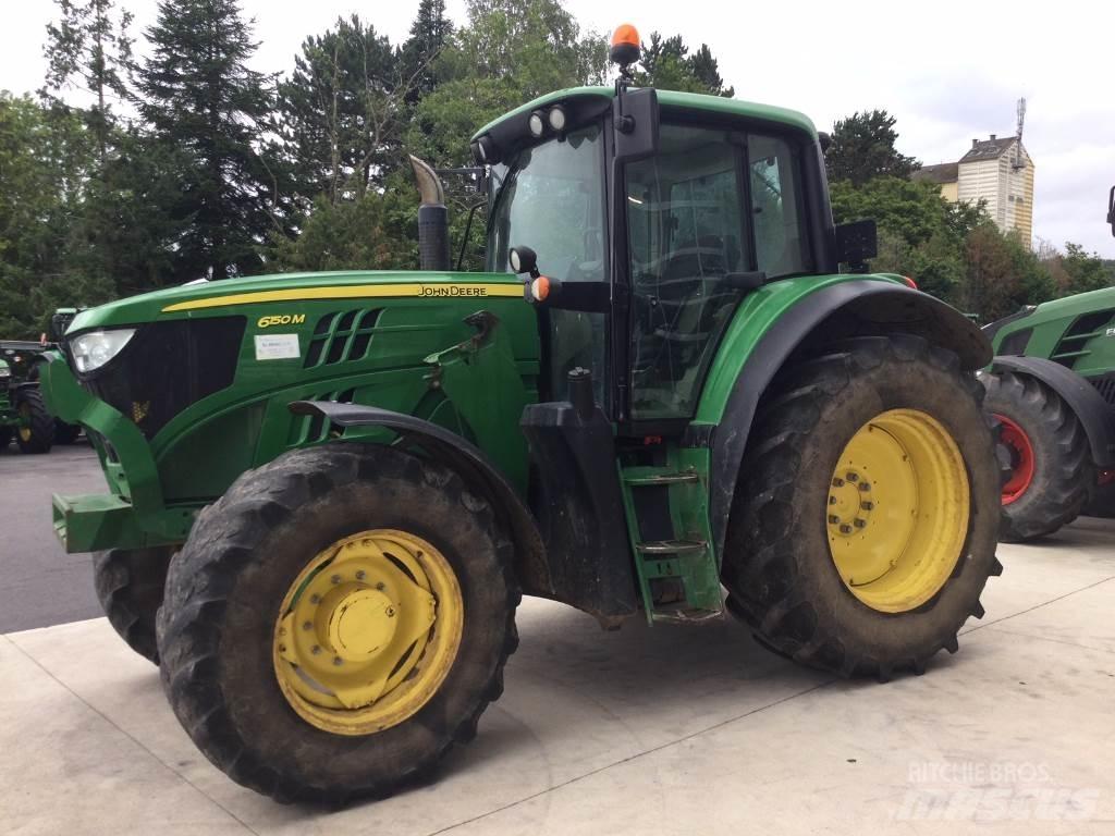 John Deere 6150M الجرارات