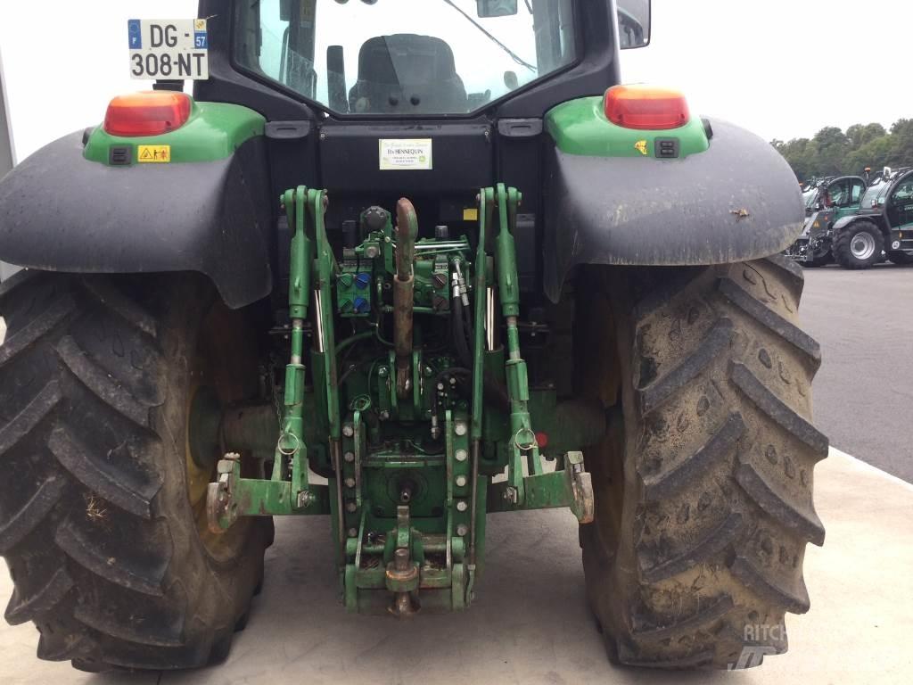 John Deere 6150M الجرارات