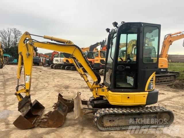 Komatsu PC 26 MR-3 حفارات صغيرة أقل من 7 طن (حفارات صغيرة)