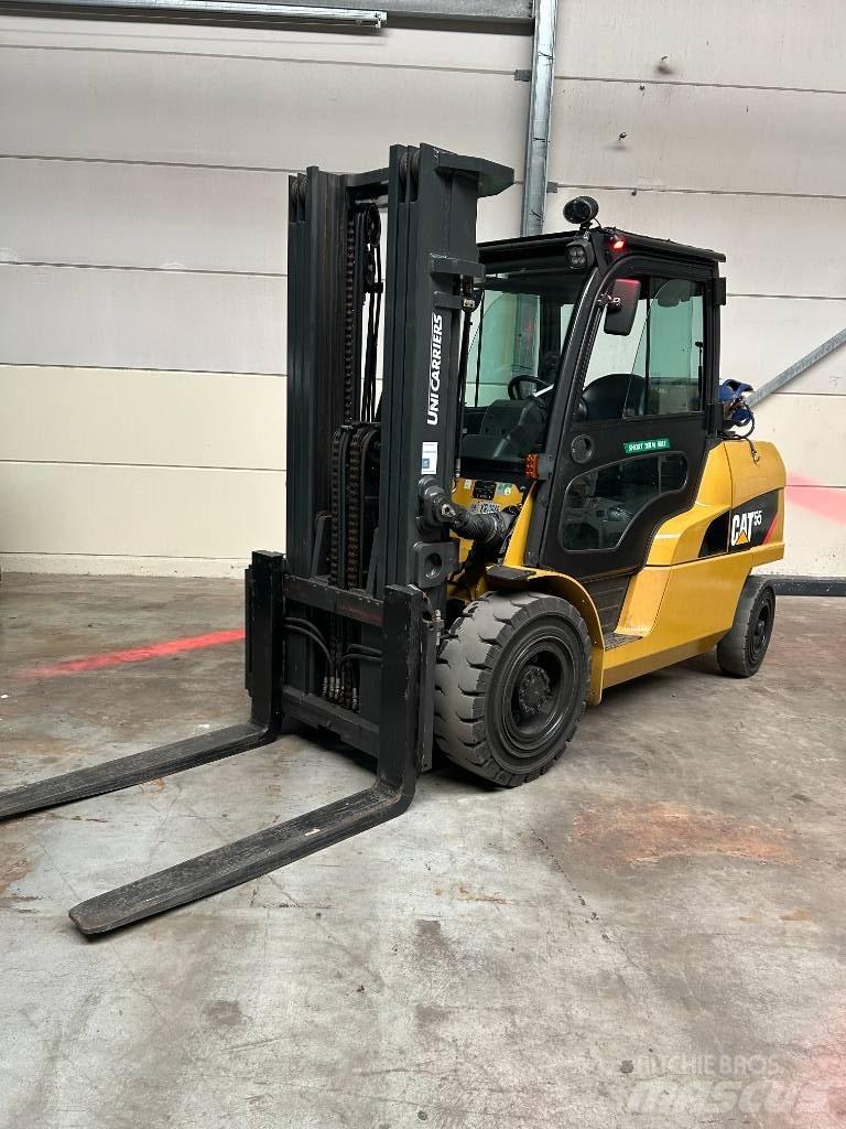 CAT GP 55 N شاحنات LPG