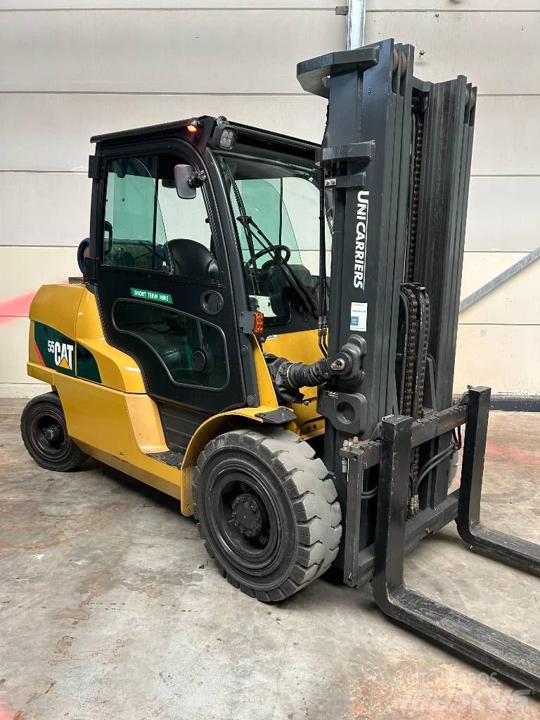 CAT GP 55 N شاحنات LPG
