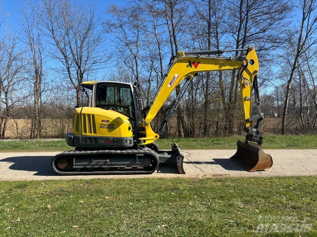 Wacker Neuson EZ 80 حفارات وسط 7 طن - 12 طن