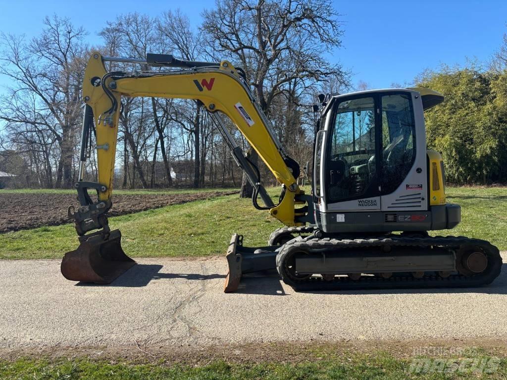 Wacker Neuson EZ 80 حفارات وسط 7 طن - 12 طن