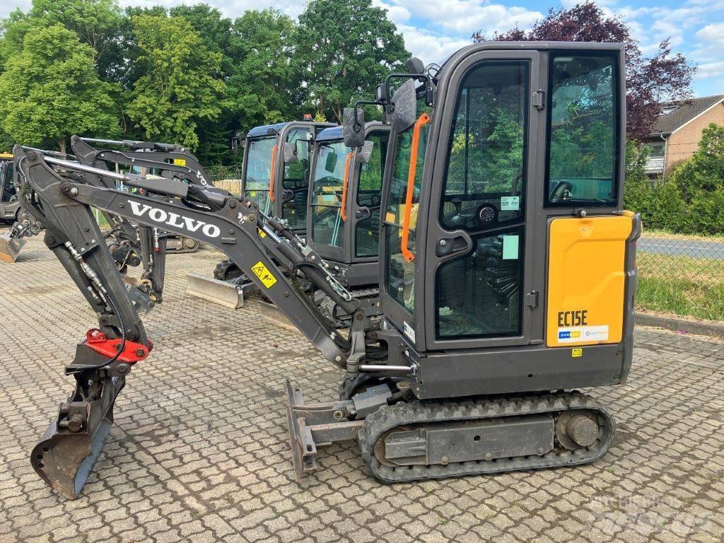 Volvo EC 15 E حفارات صغيرة أقل من 7 طن (حفارات صغيرة)