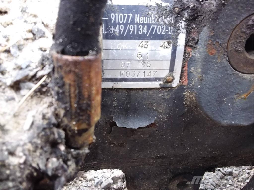 Timberjack 1110 أجهزة نقل