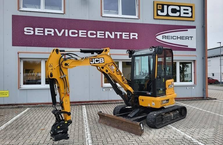 JCB 35 Z-1 حفارات صغيرة أقل من 7 طن (حفارات صغيرة)