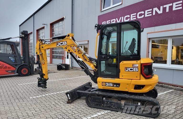 JCB 35 Z-1 حفارات صغيرة أقل من 7 طن (حفارات صغيرة)