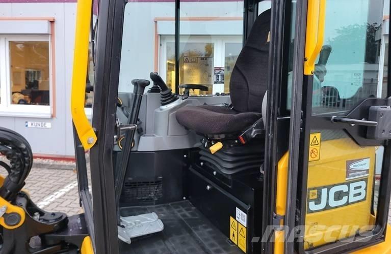 JCB 35 Z-1 حفارات صغيرة أقل من 7 طن (حفارات صغيرة)