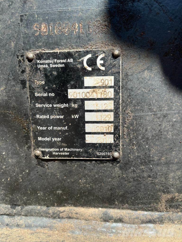 Valmet 901.4 حصادات