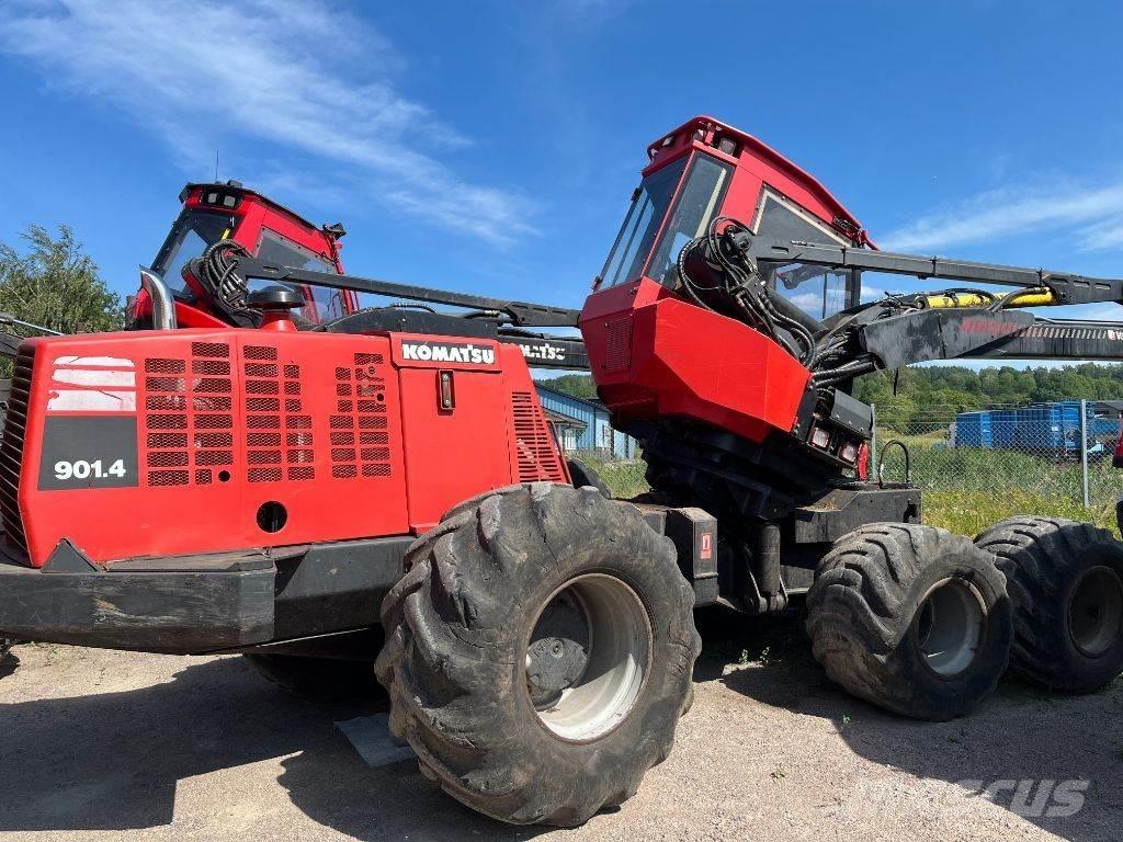Valmet 901.4 حصادات