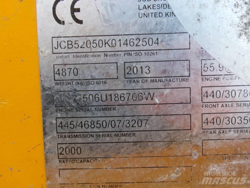 JCB 520-50 معدات مناولة لأغراض الزراعة