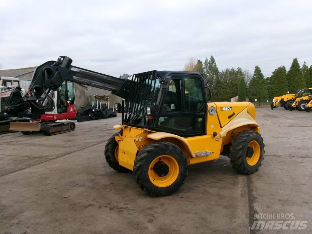 JCB 520-50 معدات مناولة لأغراض الزراعة