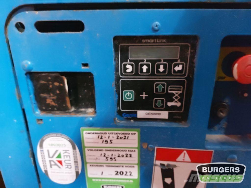 Genie GS1932 رافعات مقصية الشكل