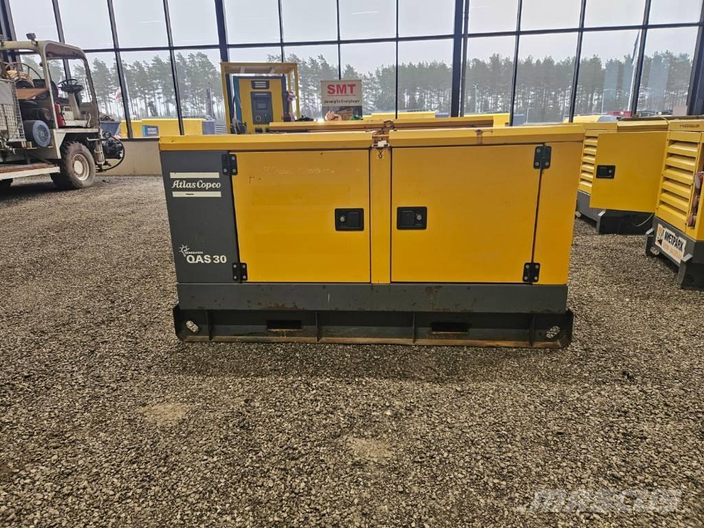 Atlas Copco QAS 30 مولدات ديزل