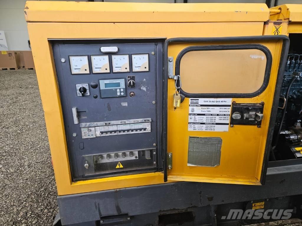 Atlas Copco QAS 30 مولدات ديزل