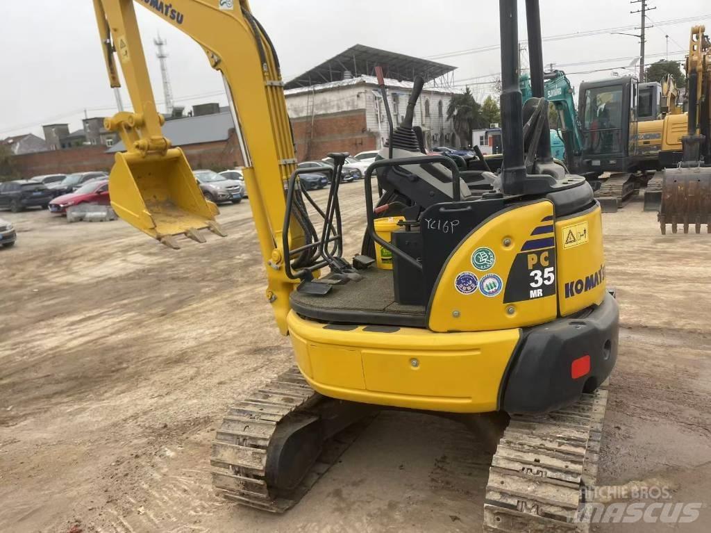 Komatsu PC 35 حفارات صغيرة أقل من 7 طن (حفارات صغيرة)