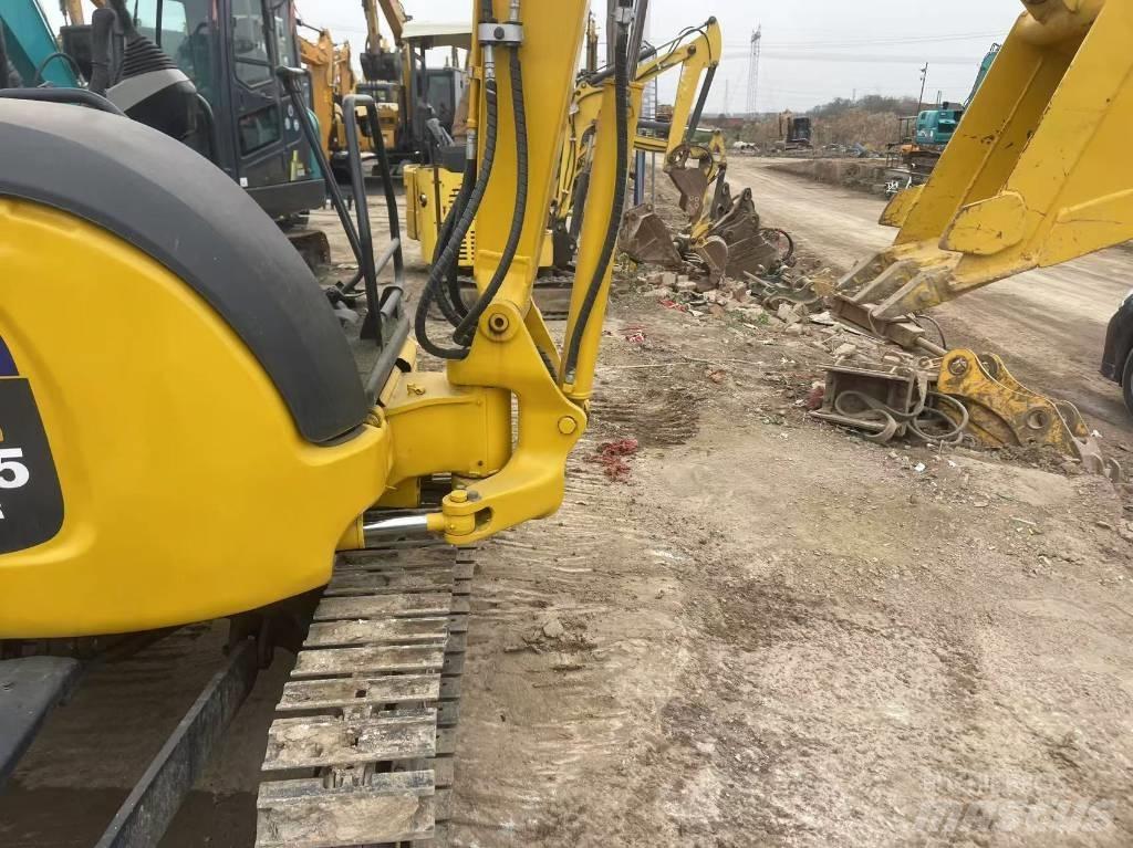 Komatsu PC 35 حفارات صغيرة أقل من 7 طن (حفارات صغيرة)