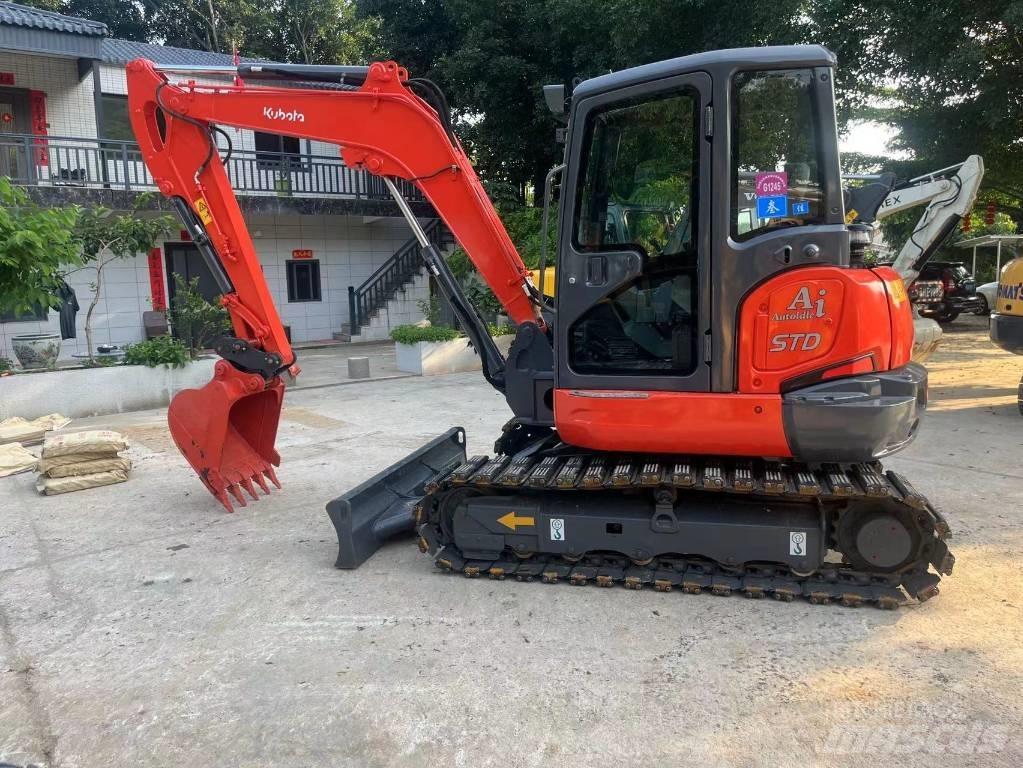 Kubota KX165-5 حفارات صغيرة أقل من 7 طن (حفارات صغيرة)