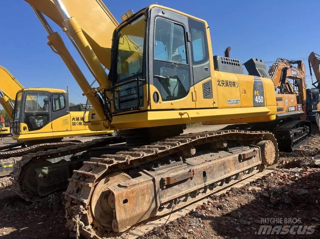 Komatsu PC 450 LC-8 حفارات زحافة