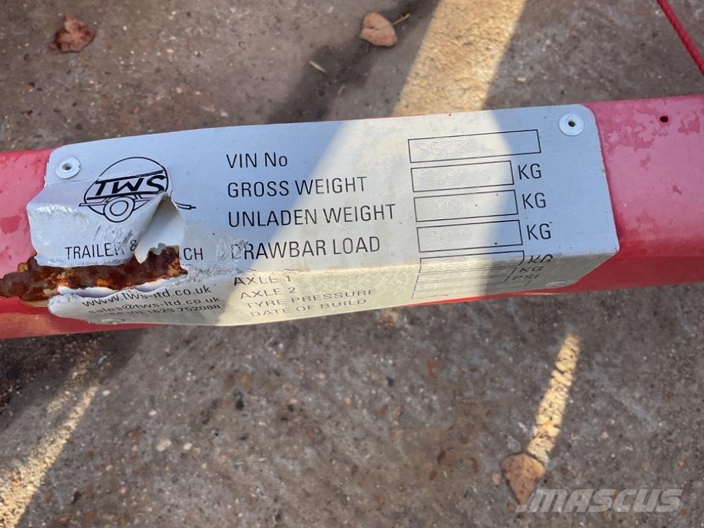 Seb CD15 مقطورات أخرى