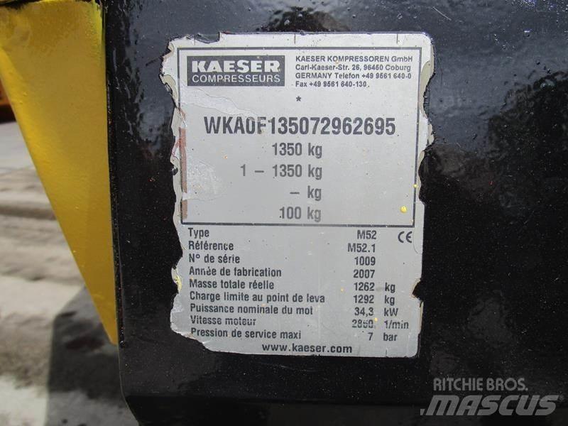 Kaeser M 52 - N مكابس
